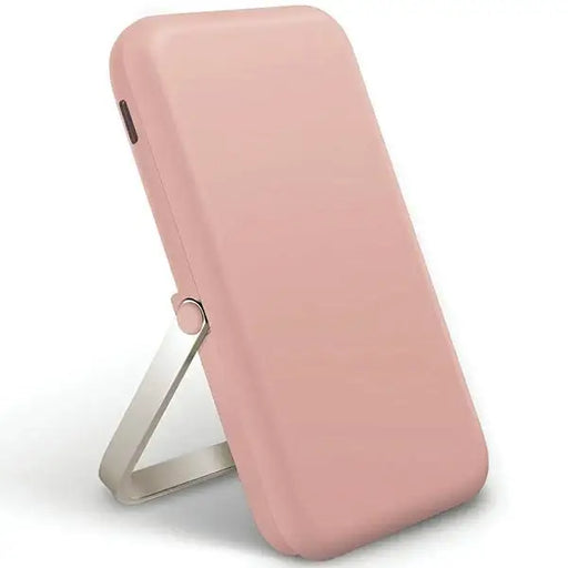 Powerbank Uniq Hoveo magnetic 5000mAh USB-C 20W PD - pink - Powerbanks<<<HurtelXML