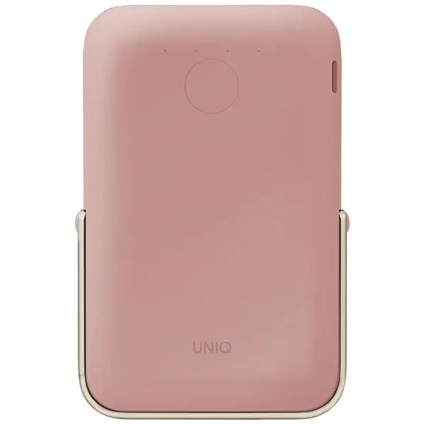 Powerbank Uniq Hoveo magnetic 5000mAh USB-C 20W PD - pink - Powerbanks<<<HurtelXML