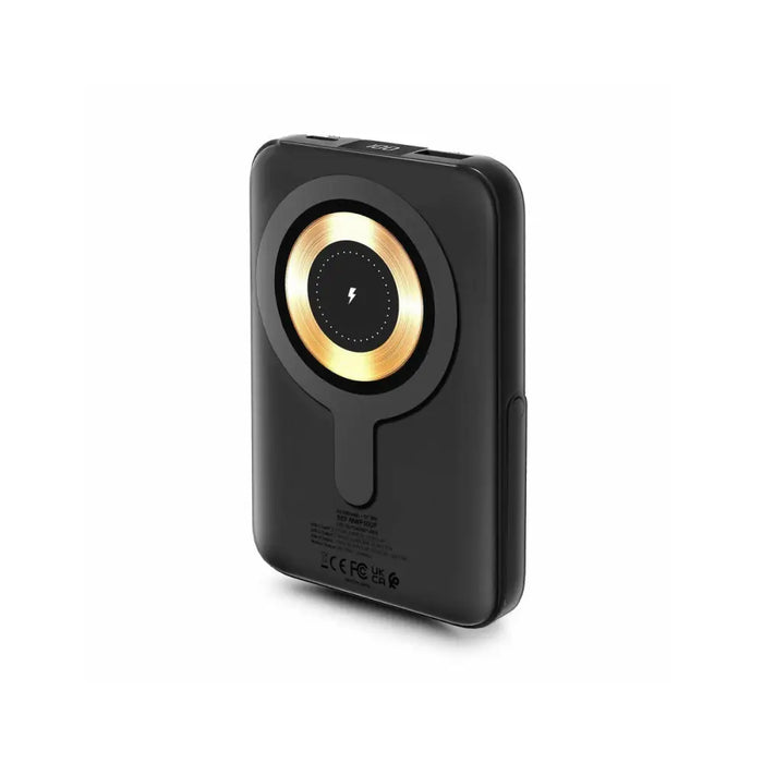 Powerbank Urban Factory MWP10UF Black 10000 mAh - Електроника Телефони и таблети<<<Компютри| Електроника<<<BigBuy&&&USB