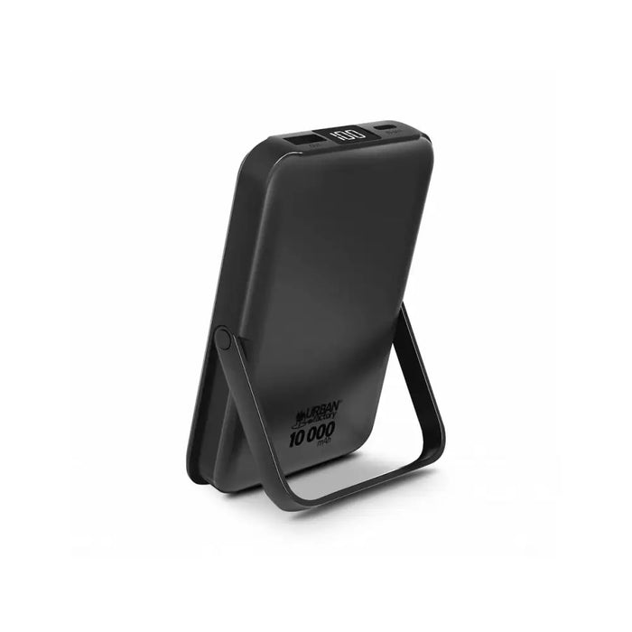 Powerbank Urban Factory MWP10UF Black 10000 mAh - Електроника Телефони и таблети<<<Компютри| Електроника<<<BigBuy&&&USB