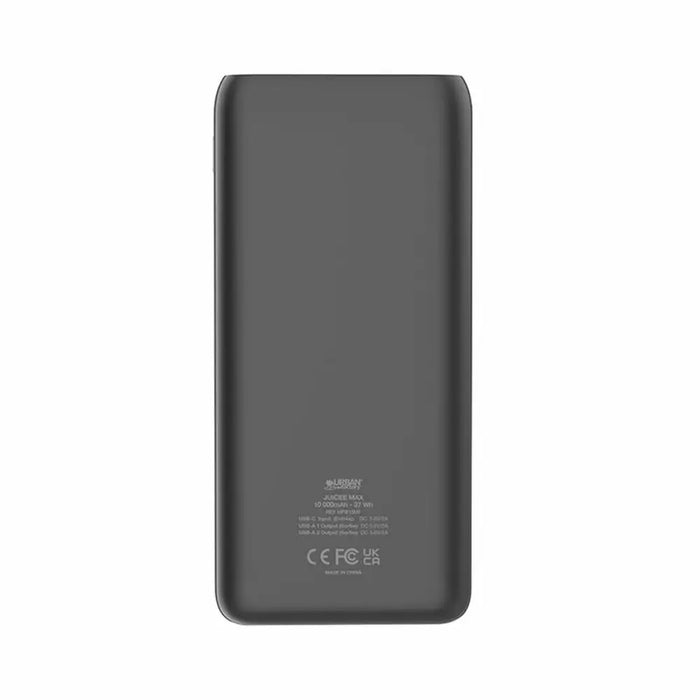 Powerbank Urban Factory UPB15UF Black 10000 mAh - Електроника Телефони и таблети<<<Компютри|
