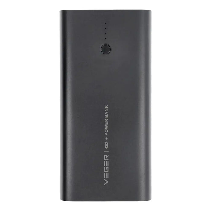 Powerbank Veger ACE100 W1146 10000mAh 20W PD QC3.0 - black - Powerbanks<<<HurtelXML