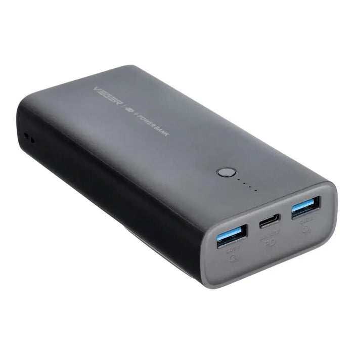 Powerbank Veger ACE100 W1146 10000mAh 20W PD QC3.0 - black - Powerbanks<<<HurtelXML