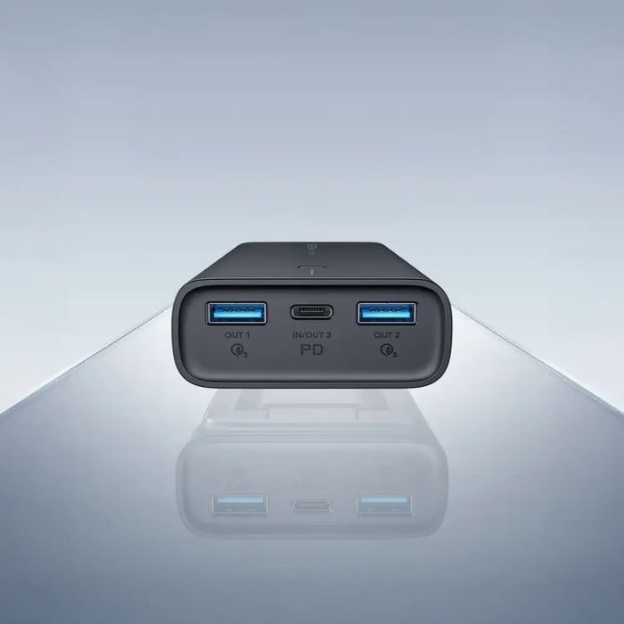 Powerbank Veger ACE100 W1146 10000mAh 20W PD QC3.0 - black - Powerbanks<<<HurtelXML