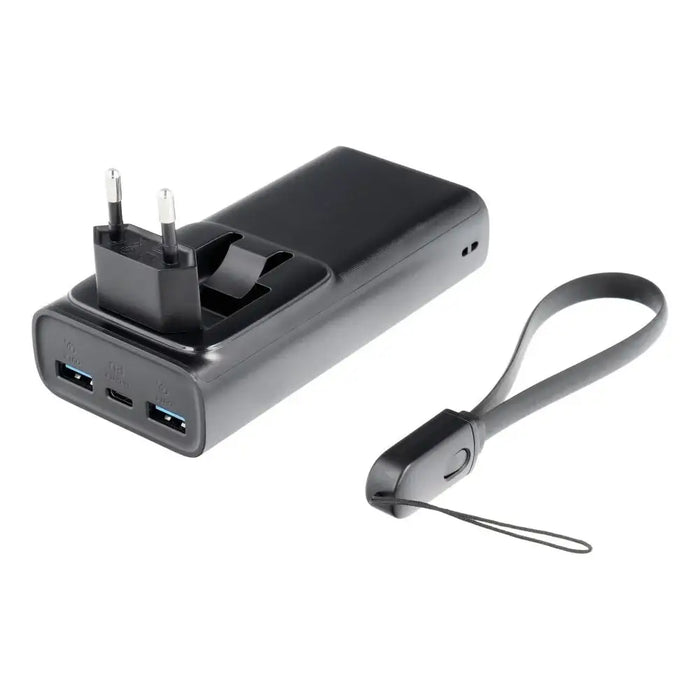 Powerbank Veger ACE100 W1146 10000mAh 20W PD QC3.0 - black - Powerbanks<<<HurtelXML