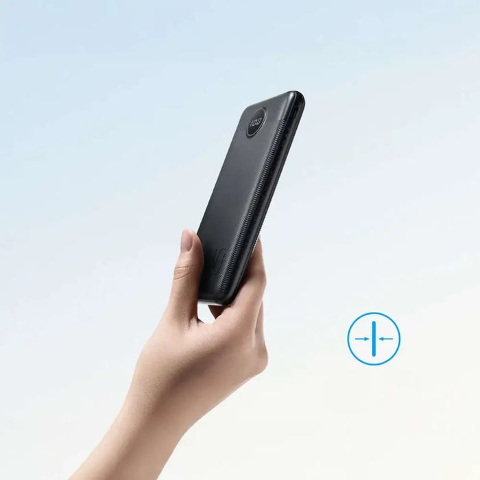 Powerbank Veger L10S (W1105PD) 10000mAh 20W 2A PD QC3.0 - black - Powerbanks<<<HurtelXML