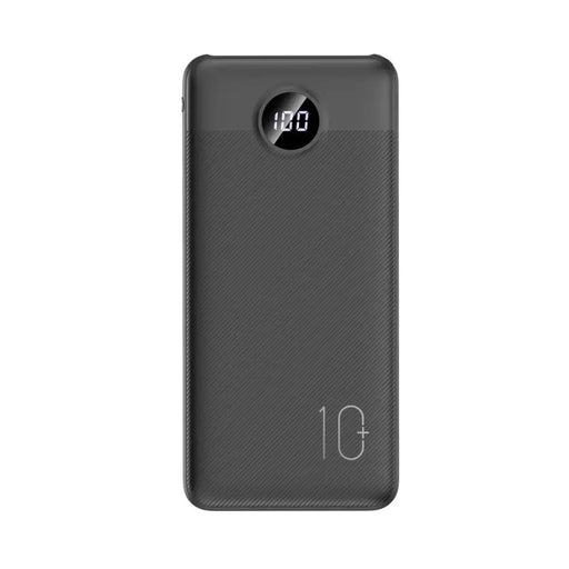 Powerbank Veger L10S (W1105PD) 10000mAh 20W 2A PD QC3.0 - black - Powerbanks<<<HurtelXML