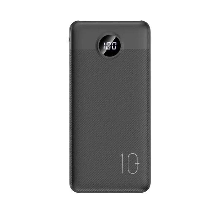 Powerbank Veger L10S (W1105PD) 10000mAh 20W 2A PD QC3.0 - black - Powerbanks<<<HurtelXML