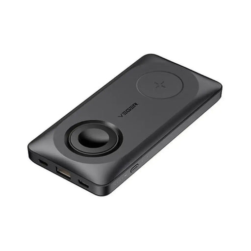 Powerbank Veger MagMulti W1156 10000mAh 22.5W 3A MagSafe PD QC3.0 - black - Powerbanks<<<HurtelXML