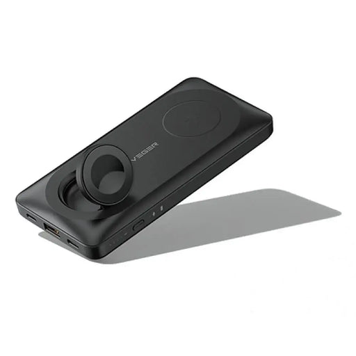 Powerbank Veger MagMulti W1156 10000mAh 22.5W 3A MagSafe PD QC3.0 - black - Powerbanks<<<HurtelXML