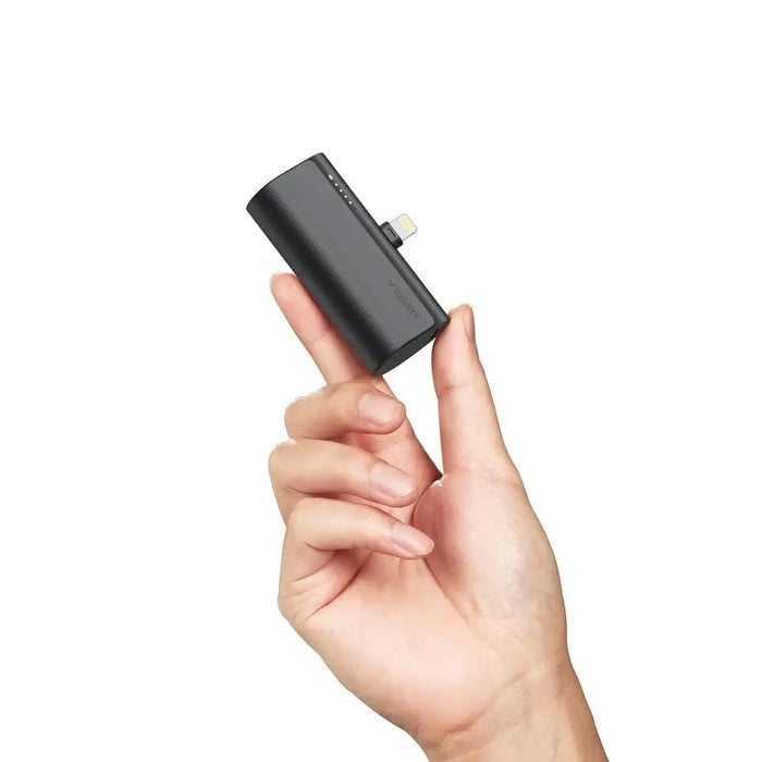 Powerbank Veger W0556P 5000mAh 20W 3A PD QC3.0 Lightning - black - Powerbanks<<<HurtelXML