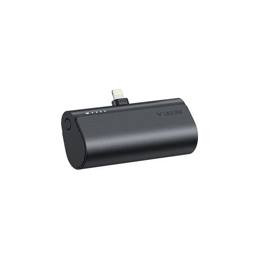 Powerbank Veger W0556P 5000mAh 20W 3A PD QC3.0 Lightning - black - Powerbanks<<<HurtelXML