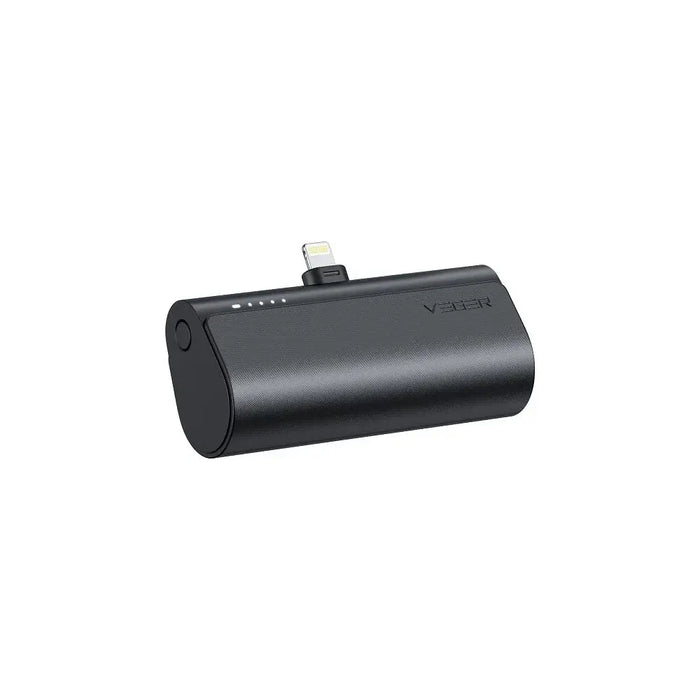 Powerbank Veger W0556P 5000mAh 20W 3A PD QC3.0 Lightning - black - Powerbanks<<<HurtelXML