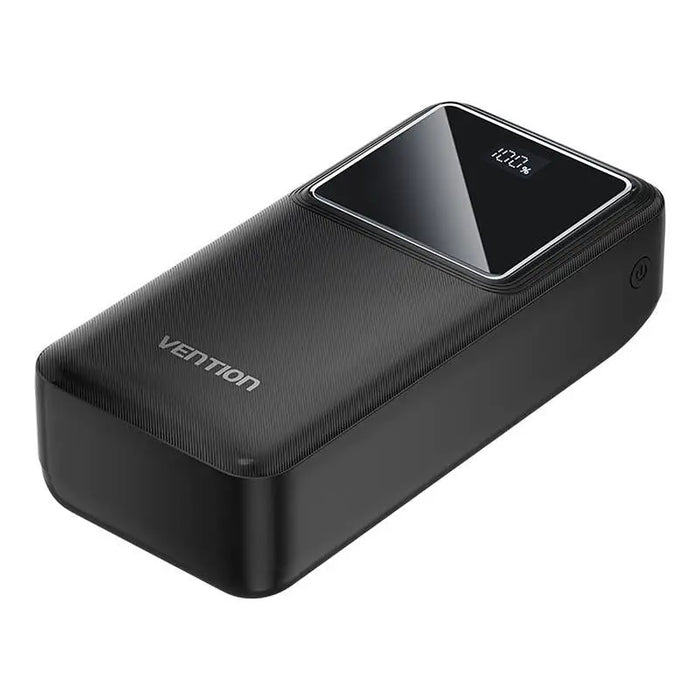 Powerbank Vention FHMB0 30000 mAh 22.5 W (black) - Powerbanks<<<GSM Accessories<<<InnproXML&&&Компютър Мрежи и