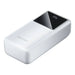 Powerbank Vention FHMW0 30000 mAh 22.5 W (white) - Powerbanks<<<GSM Accessories<<<InnproXML&&&Компютър Мрежи и