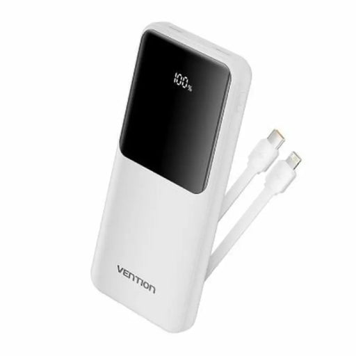 Powerbank Vention FHOW0 White 10000 mAh - Електроника Телефони и таблети<<<Компютри| Електроника<<<BigBuy&&&Power