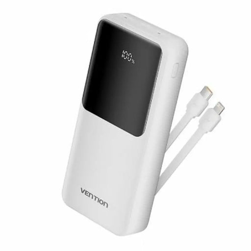 Powerbank Vention FHPW0 White 20000 mAh - Електроника Телефони и таблети<<<Компютри| Електроника<<<BigBuy&&&Power