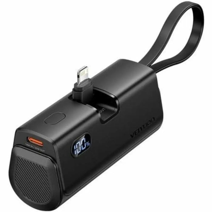 Powerbank Vention FHRB0 Black 4800 mAh - Електроника Телефони и таблети<<<Компютри| Електроника<<<BigBuy&&&Power