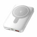 Powerbank Vention FHTW0 White 22,5 W - Компютър Мрежи и компоненти<<<Компютри| Електроника<<<BigBuy&&&Батерии за