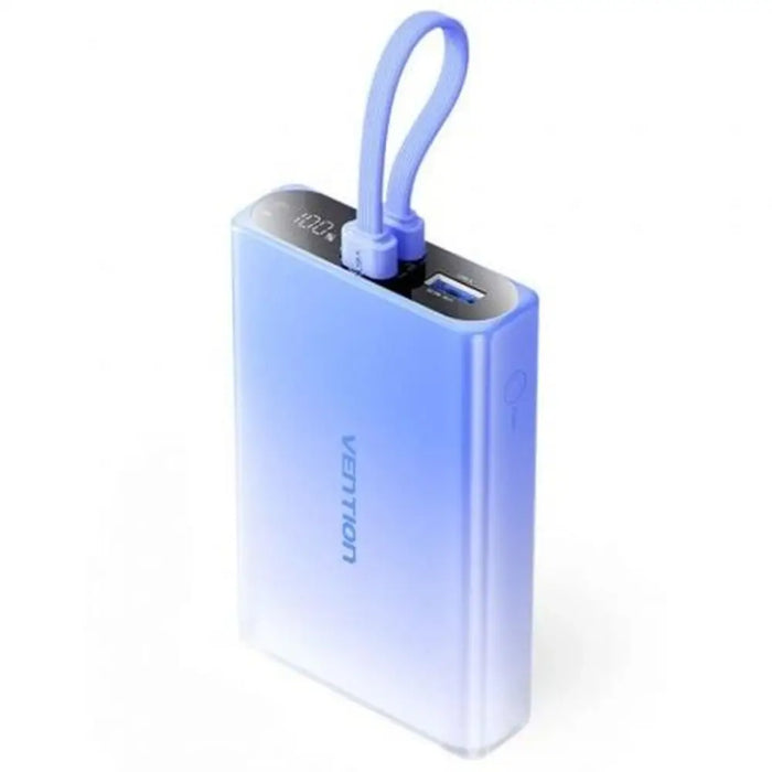 Powerbank Vention FHZL0 Blue 10000 mAh - Електроника Телефони и таблети<<<Компютри| Електроника<<<BigBuy&&&Power