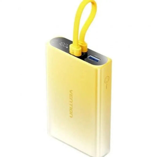 Powerbank Vention FHZY0 Yellow 10000 mAh - Електроника Телефони и таблети<<<Компютри| Електроника<<<BigBuy&&&Power