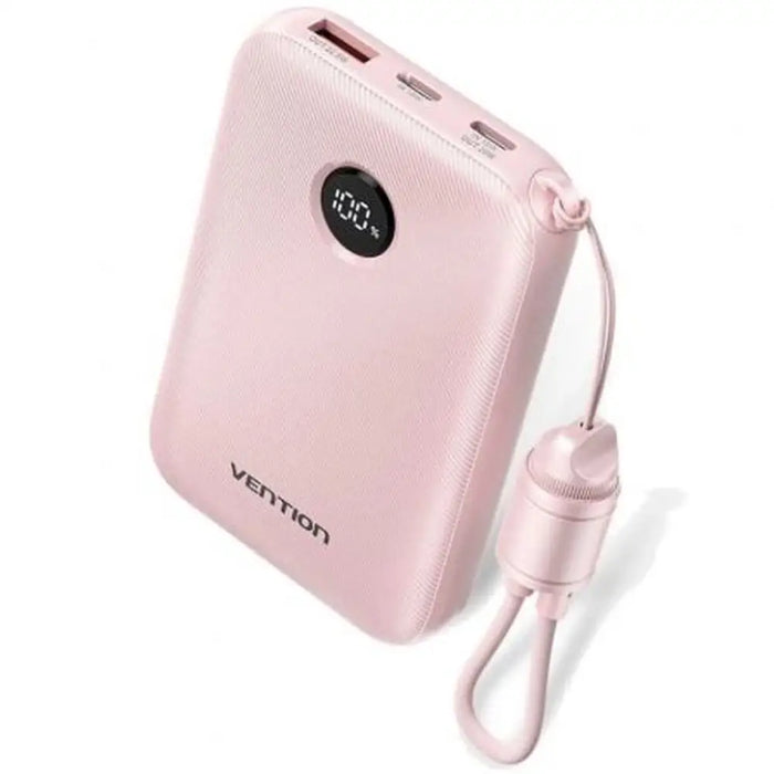 Powerbank Vention FKAP0-C Pink - Електроника Телефони и таблети<<<Компютри| Електроника<<<BigBuy&&&Power