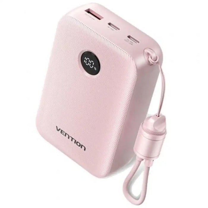 Powerbank Vention FKBP0-C Pink - Електроника Телефони и таблети<<<Компютри| Електроника<<<BigBuy&&&Power