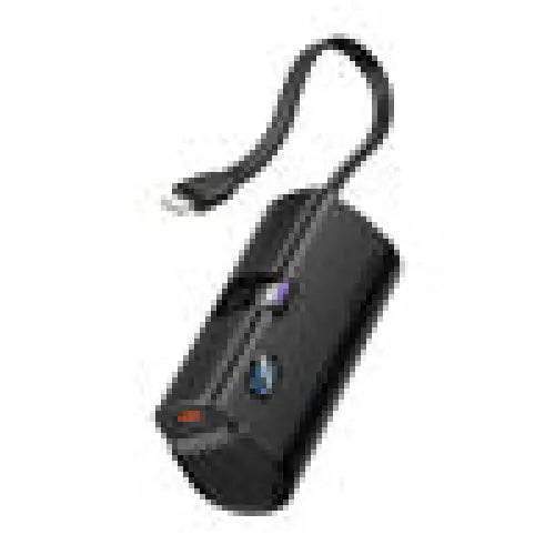 Powerbank Vention LED display 4800mAh 22.5W FHQB0 (black) - Powerbanks<<<GSM Accessories<<<InnproXML&&&Компютър Мрежи и