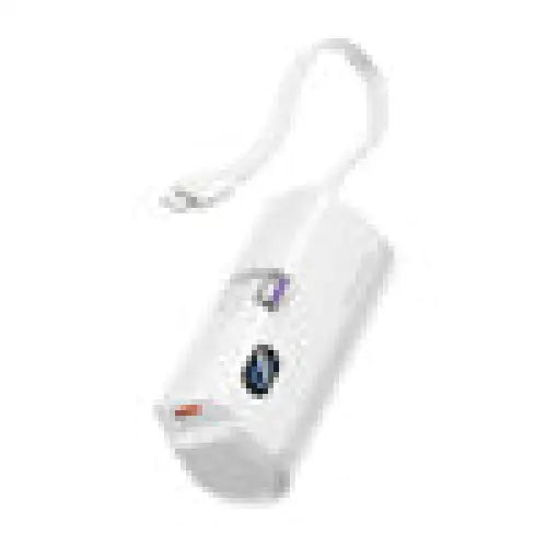 Powerbank Vention LED display 4800mAh 22.5W FHQW0 (white) - Powerbanks<<<GSM Accessories<<<InnproXML&&&Електроника