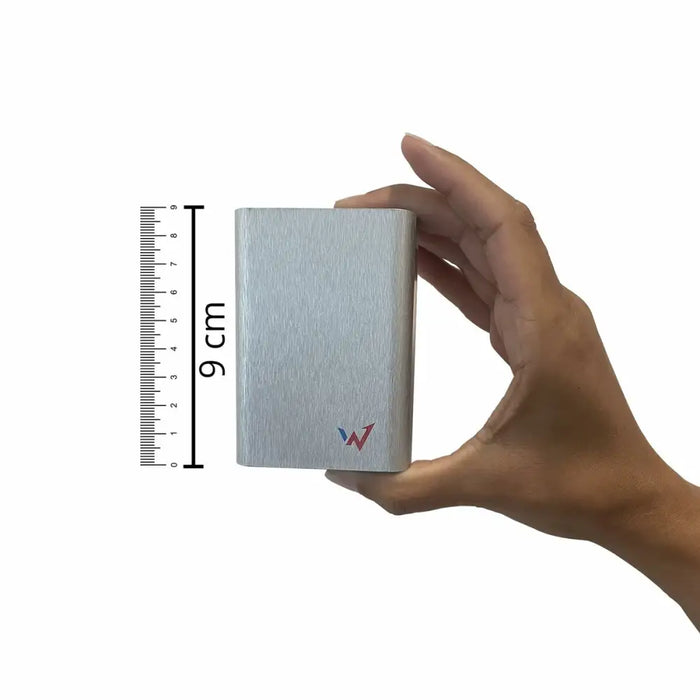 Powerbank Wonder Wonder WX20 Silver 20000 mAh - Електроника Телефони и таблети<<<Компютри| Електроника<<<BigBuy&&&Power