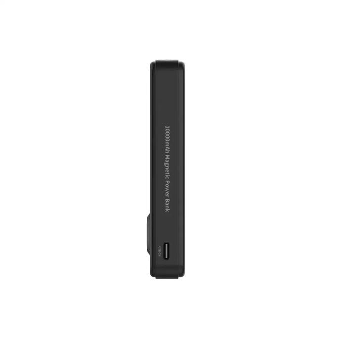 Powerbank Wozinsky WLWP-10KA0Y3S 22.5W PD Qi2 10000 mAh with stand 1x USB-A 1x USB-C - black - Powerbanks<<<HurtelXML