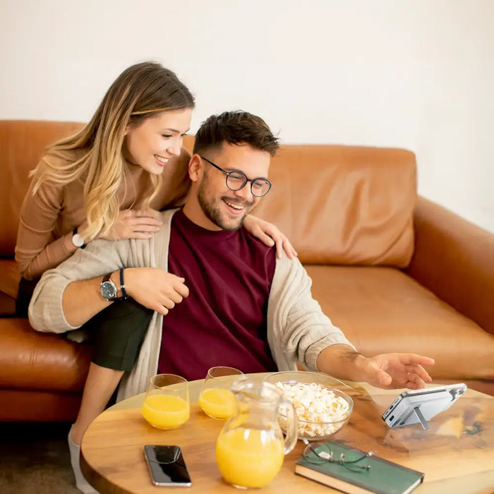 Powerbank Wozinsky WLWP-10KA0Y3WS 22.5W PD Qi2 10000 mAh with stand 1x USB-A 1x USB-C - white - Powerbanks<<<HurtelXML