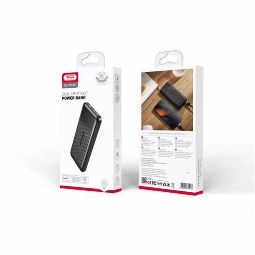 Powerbank XO Black 10000 mAh - Електроника Телефони и таблети<<<Компютри| Електроника<<<BigBuy&&&Power