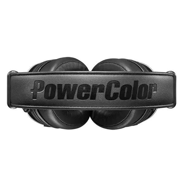 PowerColor Alphyn AH10 Wireless Gaming Headset - Black - Геймърски слушалки<<<Геймърска периферия<<<ValiAPI&&&Микрофони