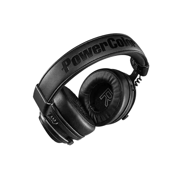 PowerColor Alphyn AH10 Wireless Gaming Headset - Black - Геймърски слушалки<<<Геймърска периферия<<<ValiAPI&&&Микрофони