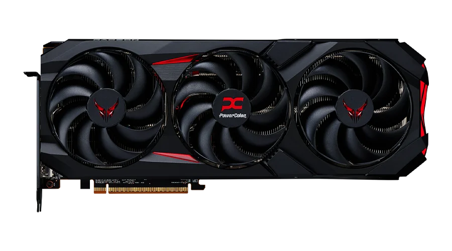 Video card PowerColor Radeon RX 9070 XT Red Devil 16GB GDDR6