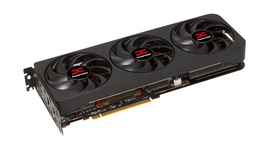 Video card PowerColor Radeon RX 9070 XT Reaper 16GB GDDR6
