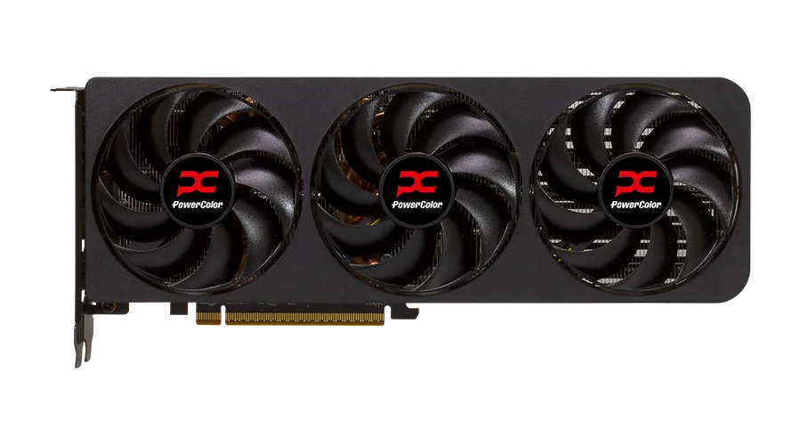 Video card PowerColor Radeon RX 9070 XT Reaper 16GB GDDR6