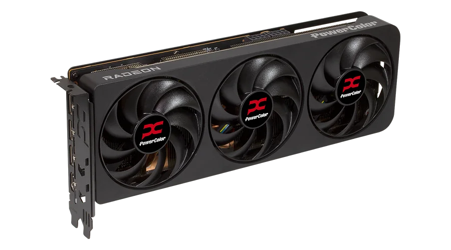 Video card PowerColor Radeon RX 9070 XT Reaper 16GB GDDR6