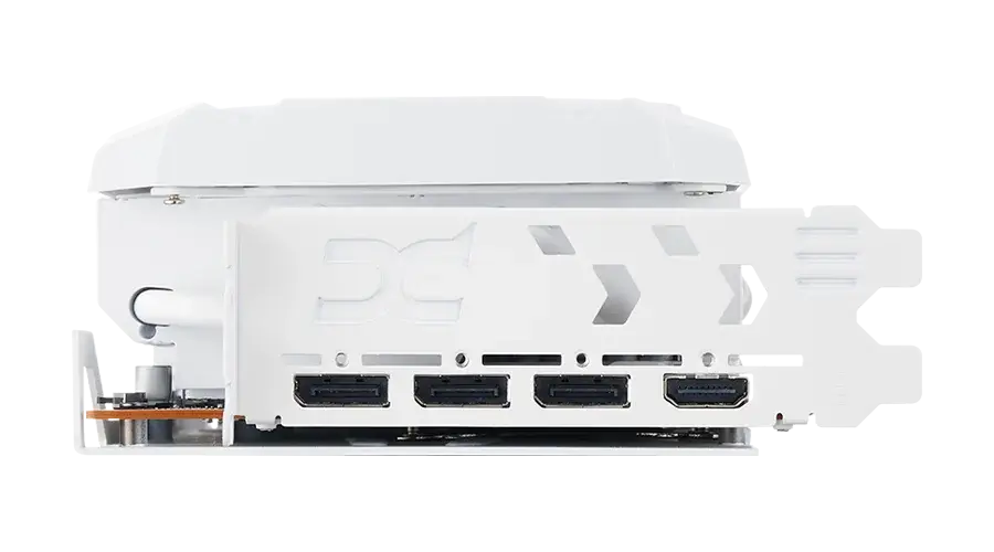 Video card PowerColor Radeon RX 9070 XT Red Devil Spectral White 16GB GDDR6