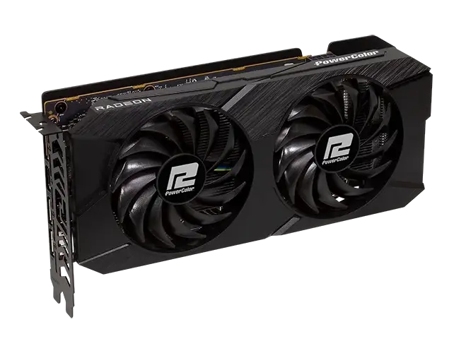 Video card POWERCOLOR RX 7600 Fighter V2 8GB GDDR6