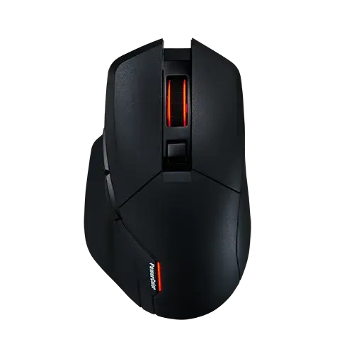 Gaming wireless mouse PowerColor ALPHYN AM10 - Black