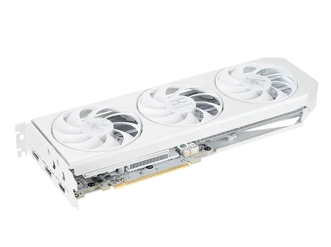 Video card Powercolor AMD Radeon Hellhound RX 9060XT Spectral White 16GB GDDR6