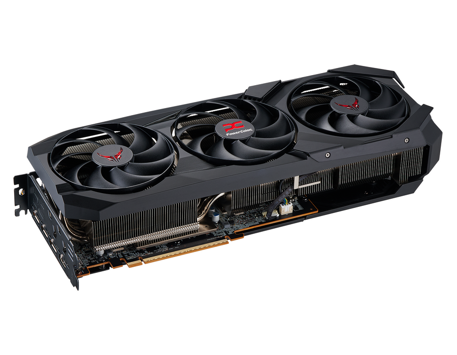Video card PowerColor Radeon RX 9070 GRE Red Devil 12GB GDDR6