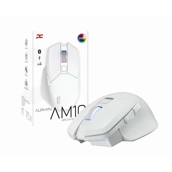 Gaming wireless mouse PowerColor ALPHYN AM10 - White