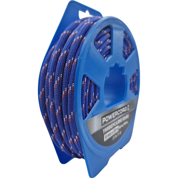 UNIVERSAL POWERCORD ROPE 6 MM 20 M BLUE