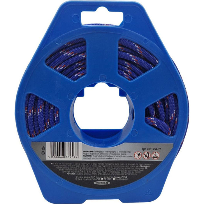 UNIVERSAL POWERCORD ROPE 6 MM 20 M BLUE