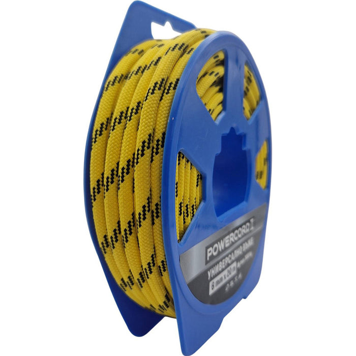 UNIVERSAL POWERCORD ROPE 6 MM 20 M YELLOW