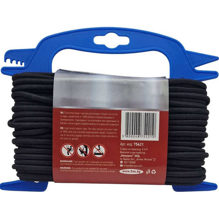 ELASTIC ROPE POWERCORD 4 MM 20 M ELASTIC