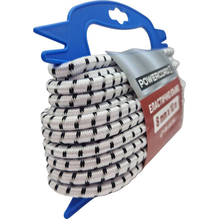 ELASTIC ROPE POWERCORD 8 MM 10 M ELASTIC